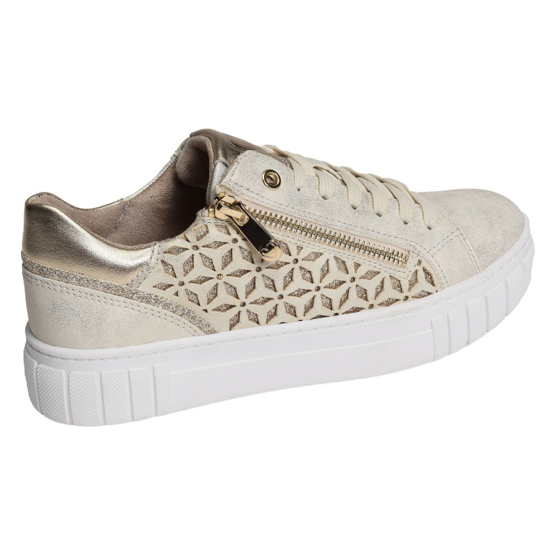 23701 Platine, Sneakers basses Marco Tozzi