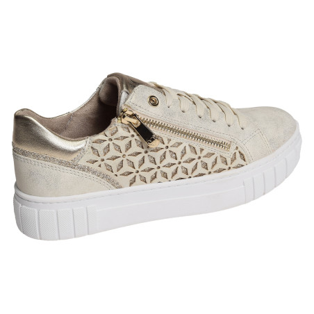 23701 Platine, Sneakers basses Marco Tozzi