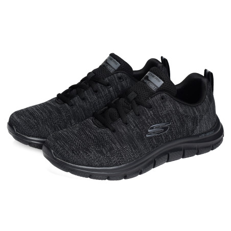TRACK FRONT RUNNER Noir, Baskets running Skechers