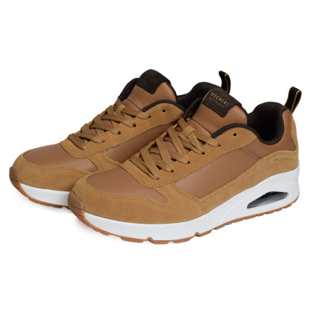 UNO STACRE Camel, Baskets running Skechers