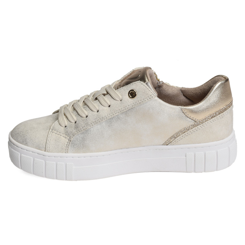 23701 Platine, Sneakers basses Marco Tozzi