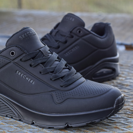 UNO STAND ON AIR Noir, Sneakers basses Skechers