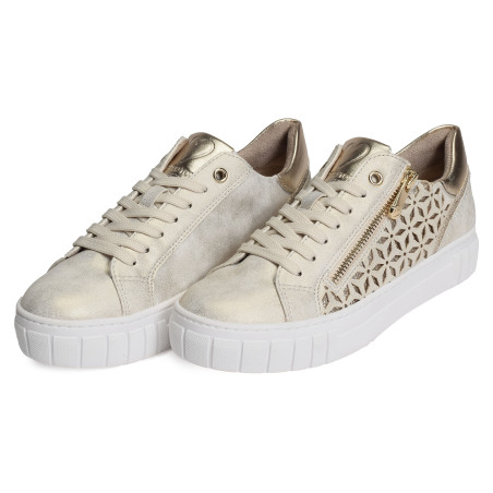 23701 Platine, Sneakers basses Marco Tozzi