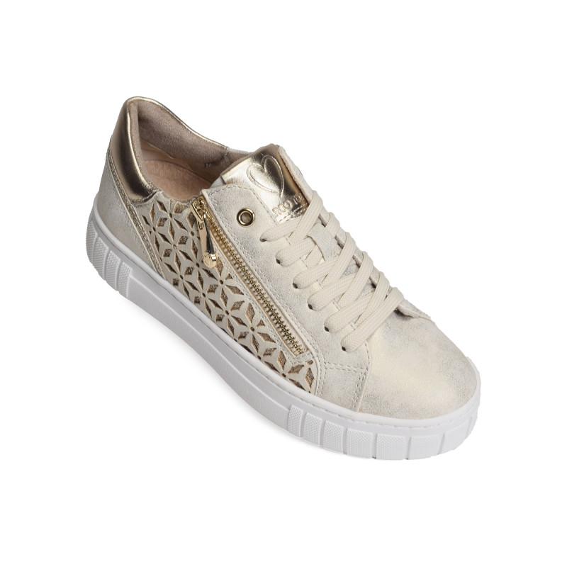 23701 Platine, Sneakers basses Marco Tozzi