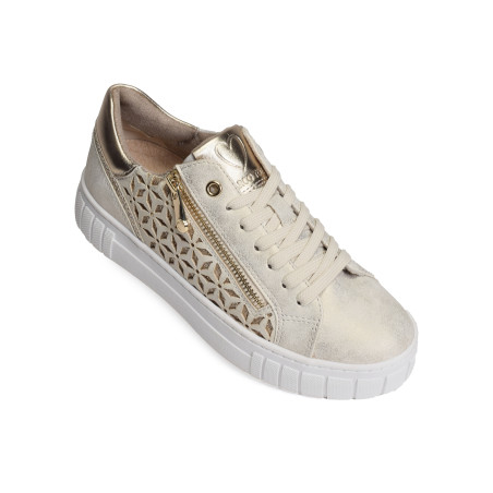 23701 Platine, Sneakers basses Marco Tozzi