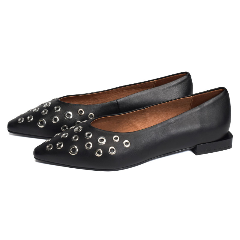 SILA 25509 Noir, Ballerines Angel Alarcón