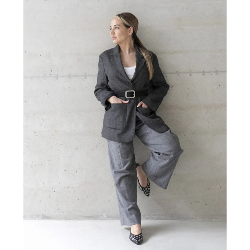 SILA 25509 Noir, Ballerines Angel Alarcón