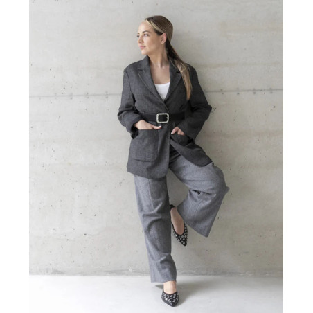 SILA 25509 Noir, Ballerines Angel Alarcón