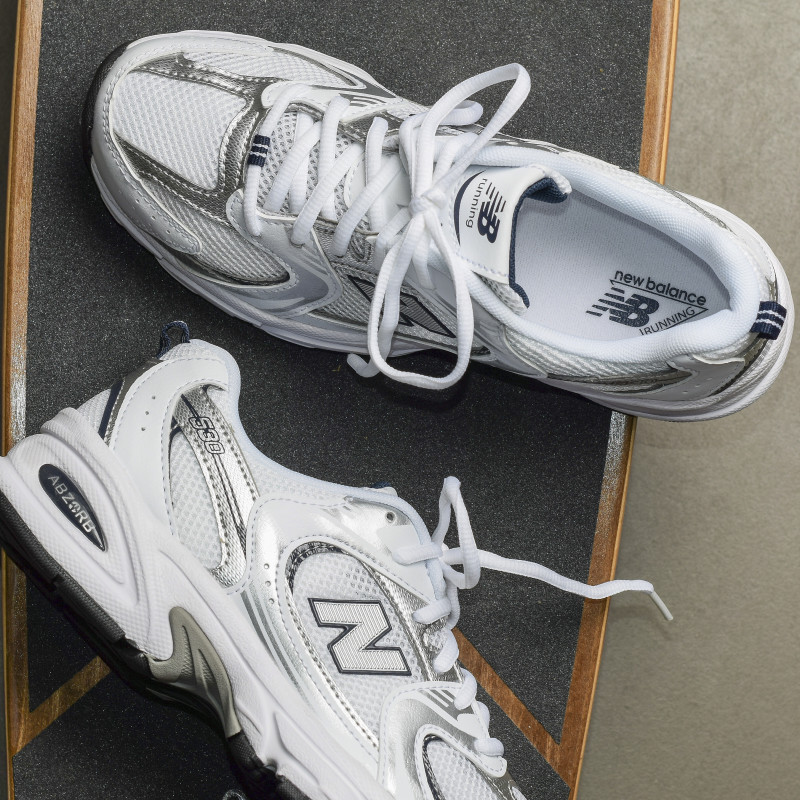 GR530 Blanc Marine, Baskets running New Balance