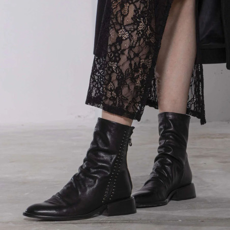 M558M11 Noir, Bottines Mimmu