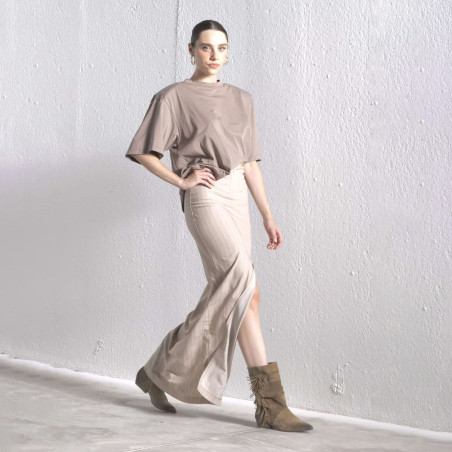 M6726M13 Tabac, Bottines Mimmu