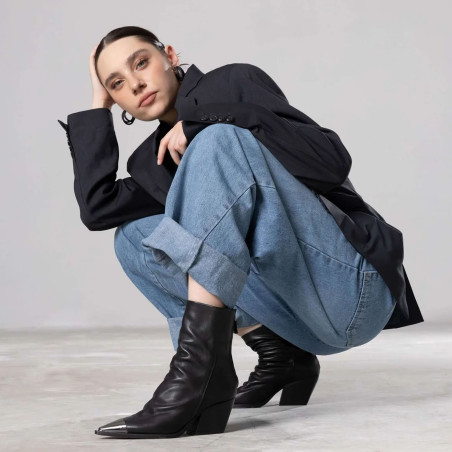 M860M2 Noir, Bottines Mimmu