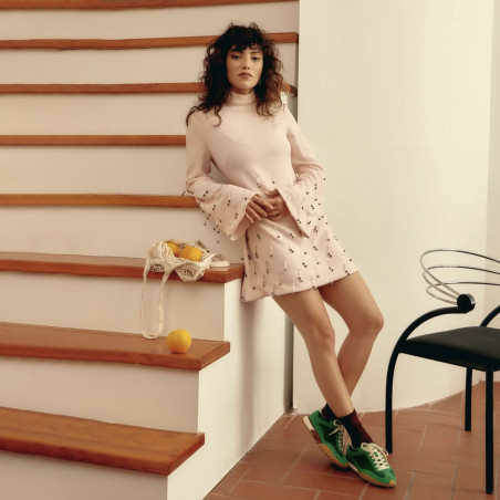 BRIDGE MKII Vert, Sneakers basses Hoff