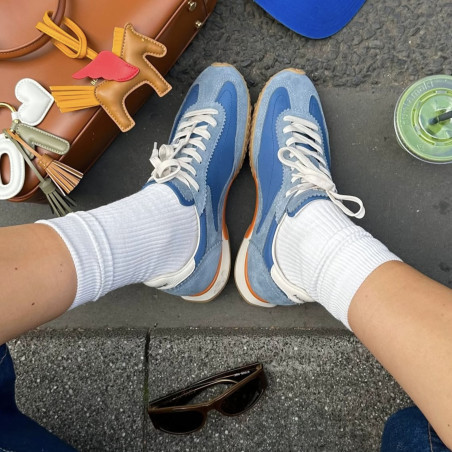 BRIDGE MKII Bleu, Sneakers basses Hoff