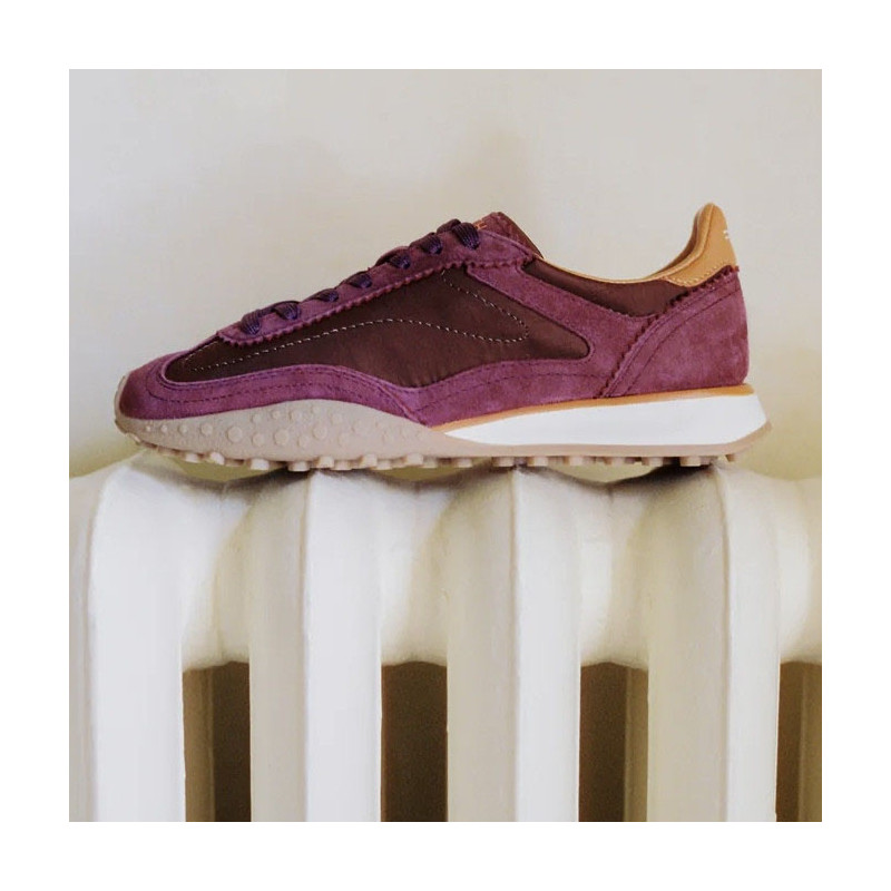 BRIDGE MKII Bordeaux, Baskets Mode Hoff