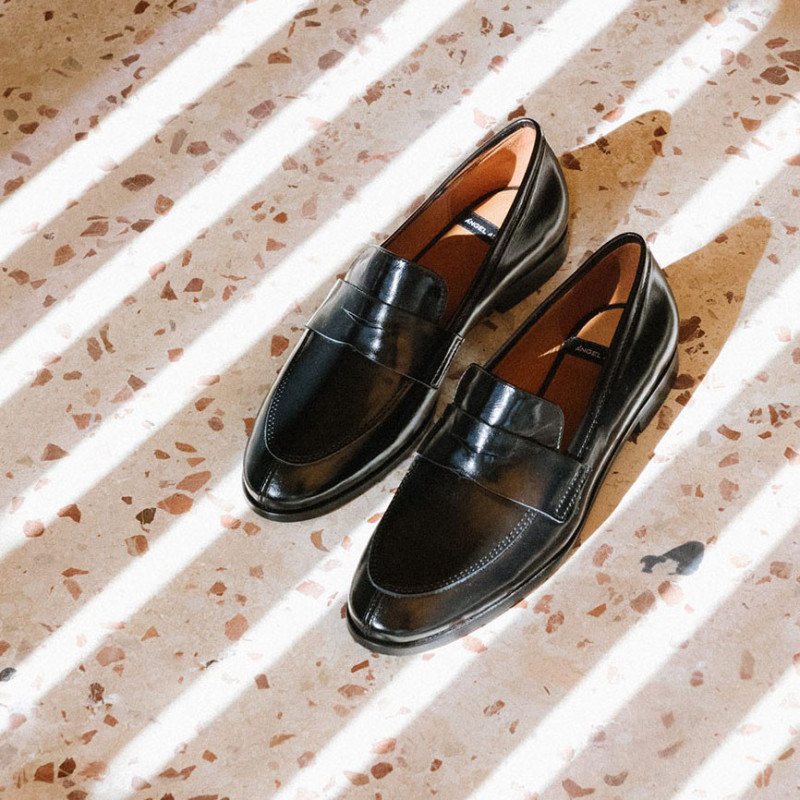 ZAMA 25516 Noir, Mocassins Angel Alarcón