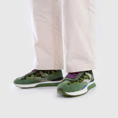 GREEN LADY Vert, Baskets running Hoff
