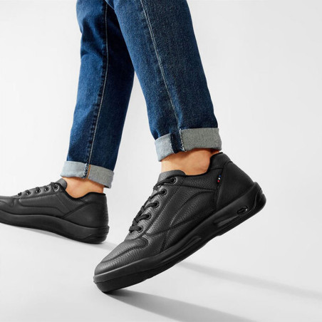 ALBANA Noir, Sneakers basses TBS