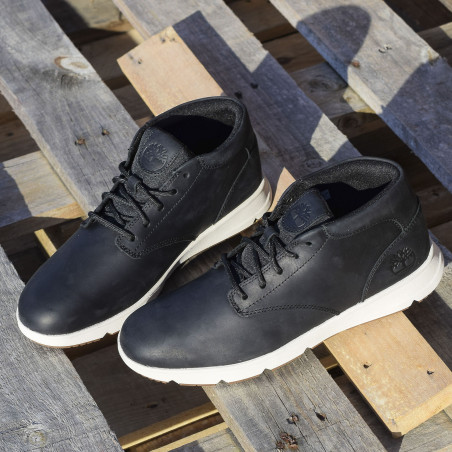 PARKER STREET MID Noir, Baskets montantes Timberland