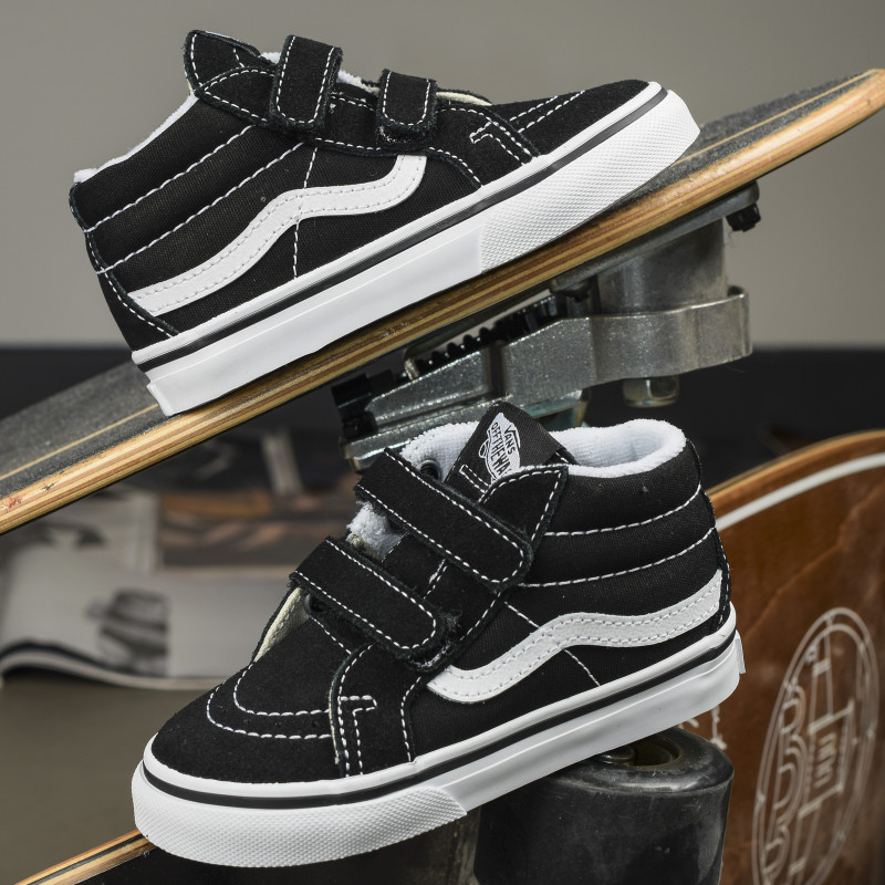 TD SK8 MID REISSUE V Noir, Baskets montantes Vans
