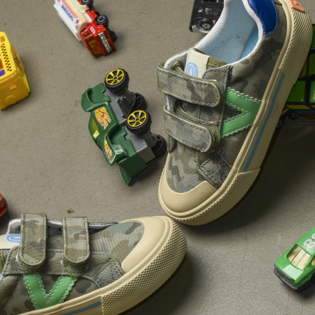 1065196 Camouflage, Sneakers basses Victoria