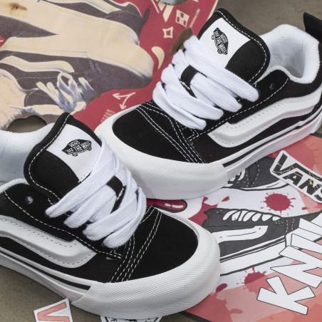 UY KNU SKOOL Noir, Sneakers basses Vans
