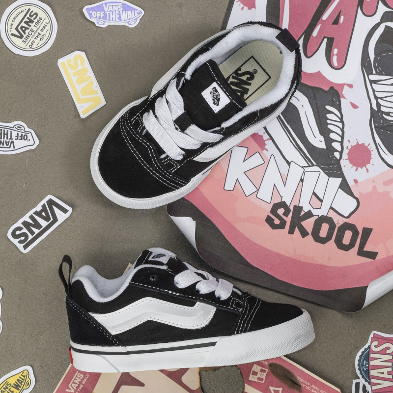 TD KNU SKOOL Noir, Sneakers basses Vans