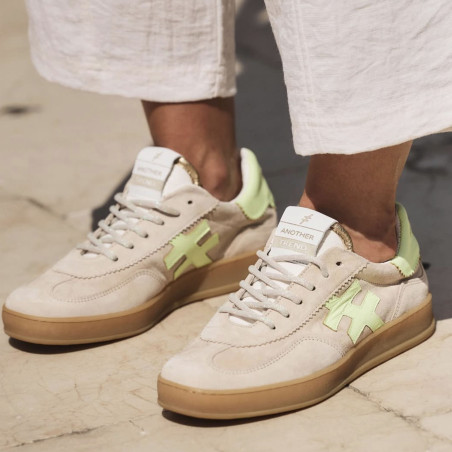 ICONIC 2 A032 Beige Jaune, Sneakers basses Another Trend
