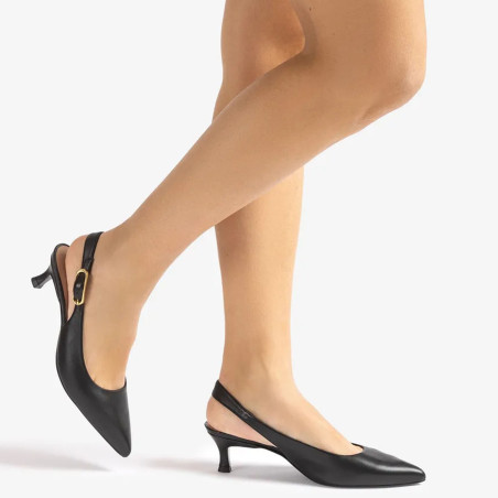 IBON Noir, Slingback Unisa
