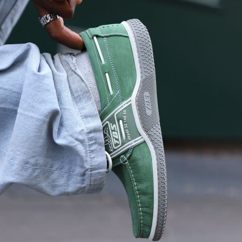 GLOBEK Vert, Bateaux TBS