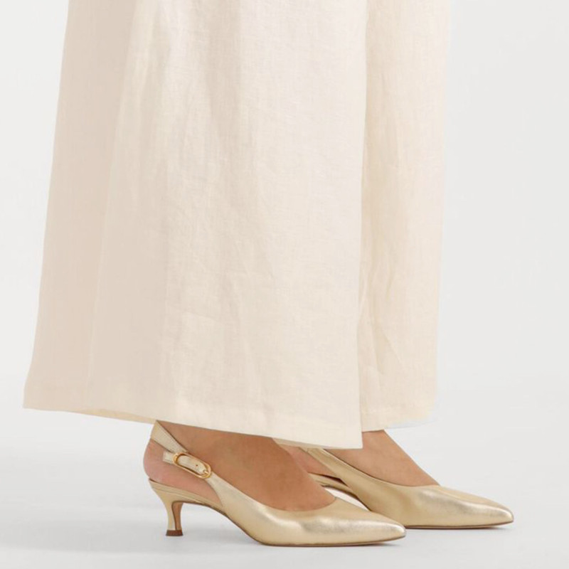 IBON Platine, Slingback Unisa