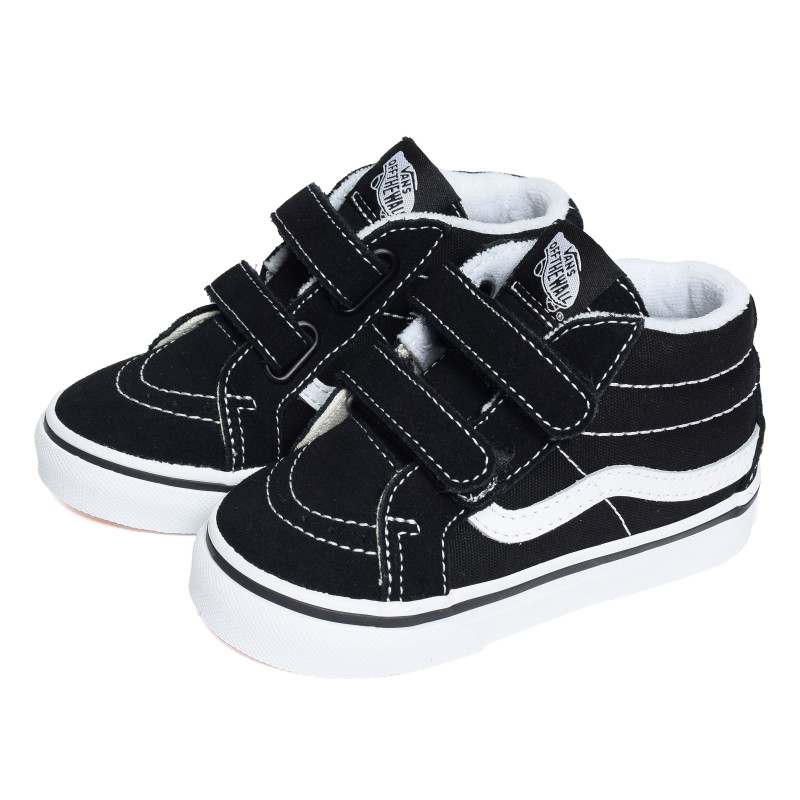 TD SK8 MID REISSUE V Noir, Baskets montantes Vans