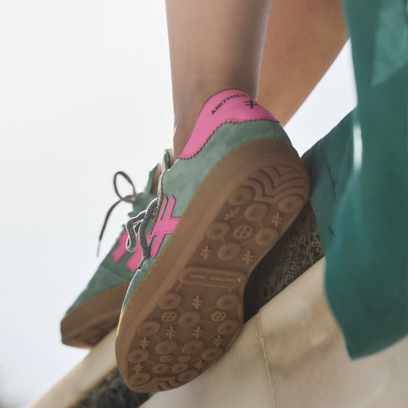 ICONIC 2 A032 Vert Rose, Sneakers basses Another Trend
