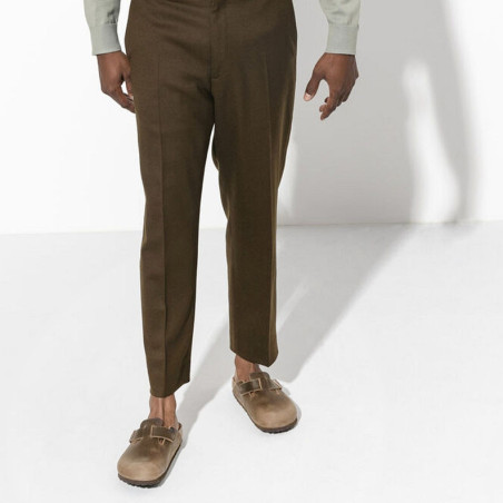 BOSTON Tabac, Sabots Birkenstock