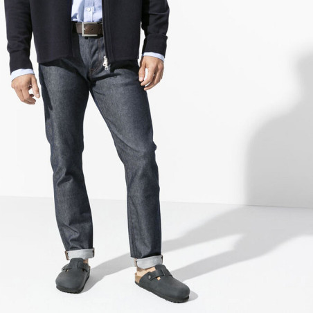 BOSTON Noir Noir, Sabots Birkenstock