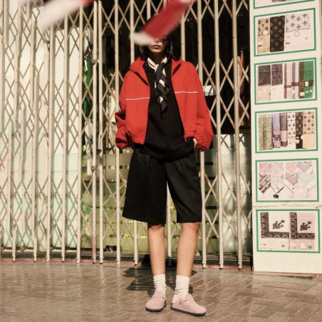 BOSTON W Rose Clair, Sabots Birkenstock