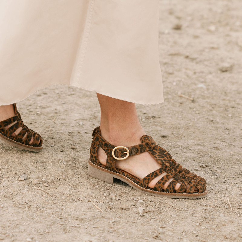 SUZANNE Léopard, Salomés Maison Toufet