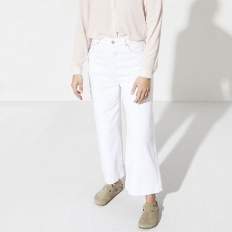 BOSTON W Kaki Beige, Sabots Birkenstock