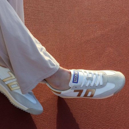 JOGGER METALLIC Gold, Baskets running Back 70