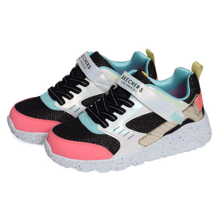 UNO LITE GEN CHILL Multicolore, Baskets running Skechers