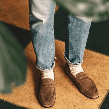 SMART MOC Tabac, Mocassins Schmoove