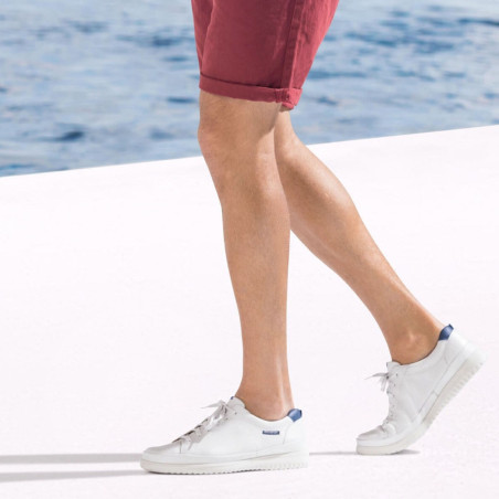 THOMAS Blanc, Sneakers basses Mephisto