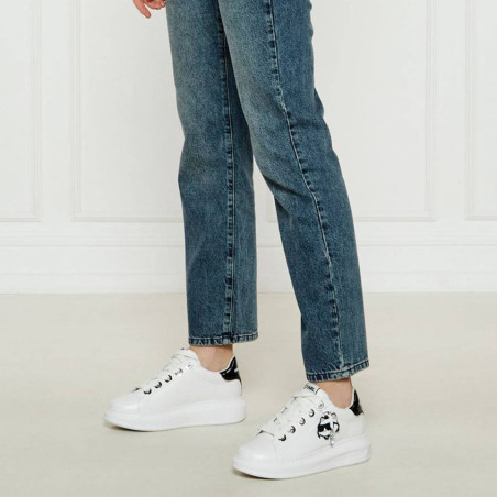 KAPRI NFT TWIN Blanc, Sneakers basses Karl Lagerfeld