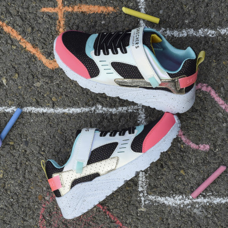 UNO LITE GEN CHILL Multicolore, Baskets running Skechers