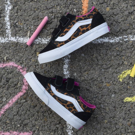 TD OLD SKOOL Léopard, Sneakers basses Vans