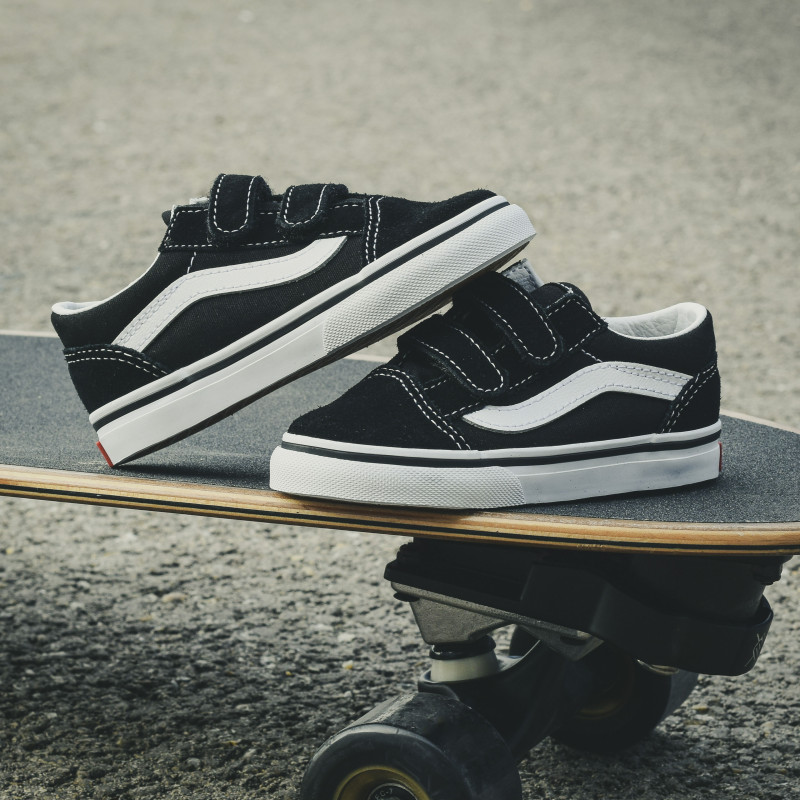 TD OLD SKOOL Noir, Sneakers basses Vans