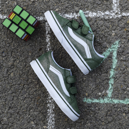 TD OLD SKOOL Vert, Sneakers basses Vans
