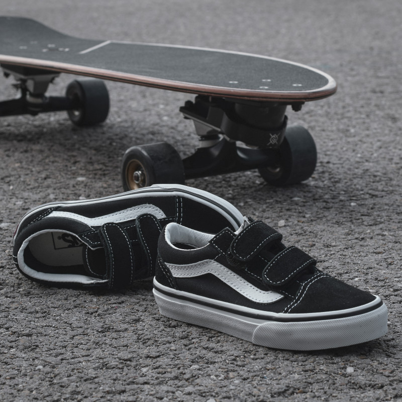 UY OLD SKOOL V Noir Blanc, Sneakers basses Vans