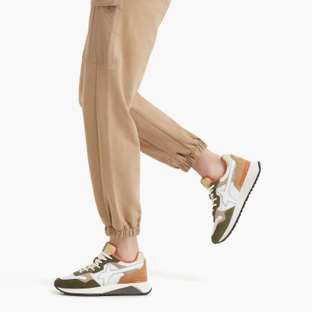 YAK M Blanc Kaki, Baskets running W6YZ