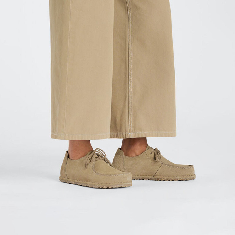 UTTI LACE Taupe, Richelieus Birkenstock